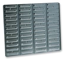 BWP520 - Antistatic Storage, Bin Wall Panel, 620 mm, 520 mm - RAACO