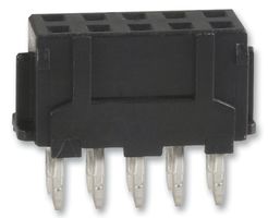 DF11-10DS-2DSA(05) - PCB Receptacle, Wire-to-Board, 2 mm, 2 Rows, 10 Contacts, Through Hole Mount, DF11 - HIROSE(HRS)