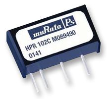 HPR105C - Isolated Through Hole DC/DC Converter, ITE, 1:1, 750 mW, 2 Output, 15 V, 25 mA - MURATA POWER SOLUTIONS