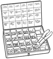 608028-2 - PIDG TERMINATION KIT - AMP - TE CONNECTIVITY