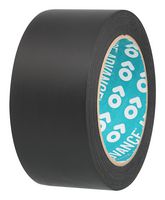AT7 BLACK 33M X 50MM 76MM CORE - Electrical Insulation Tape, PVC (Polyvinyl Chloride), Black, 50 mm x 33 m - ADVANCE TAPES