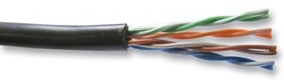 7930A-0101000 - Networking Cable, DataTuff®, Unscreened, Cat5e, 24 AWG, 1000 ft, 304.8 m - BELDEN
