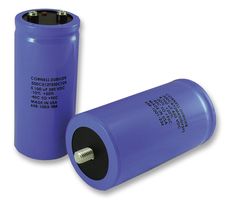 500C822M450DG5H - Electrolytic Capacitor, High-Capacitance, 8200 µF, 450 V, ± 20%, Screw, 5000 hours @ 95°C - CORNELL DUBILIER