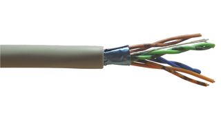 YE01908+00B100 - Networking Cable, Screened, Cat5, 328 ft, 100 m - PRO POWER