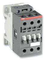 AF12-30-10-14 - Contactor, 12.5 A, DIN Rail, 500 V, 3PST-NO, 3 Pole, 5.5 kW - ABB