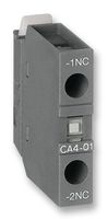 CC4-10 - Contact Block, Front, 1NO, 6 A, 690 V, 1 Pole, Screw - ABB