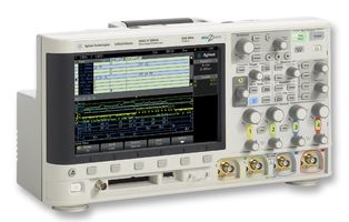 DSOX3054A - Digital Oscilloscope, InfiniiVision 3000 X, 4 Channel, 500 MHz, 4 GSPS, 2 Mpts, 700 ps - KEYSIGHT TECHNOLOGIES