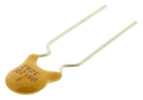 MC36248 - Resettable Fuse, PPTC, MP FUSB, 16 VDC, 1.2 A, 2 A, 0.7 s, Round - MULTICOMP PRO