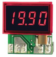 DCA-20PC-5-DC1-RL-C - DPM, DC AMMETER, 2A, 5-40VDC, POWER - DATEL