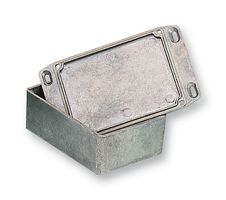 1590DDFL - Metal Enclosure, Shielded, Diecast, Flanged Lid, IP54, Small, Diecast Aluminium, 188 mm, 119.5 mm - HAMMOND