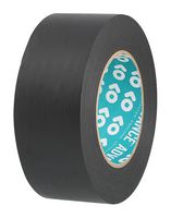 AT10 BLACK 33M X 50MM - Sealing Tape, PVC (Polyvinyl Chloride), Black, 50 mm x 33 m - ADVANCE TAPES