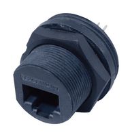 MC002814 RJ45 ENET Conn, Cat6, Jack, 8Pos, Panel multicomp Pro
