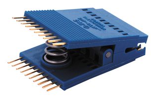 5014/POM Test Clip, 14 Pos, DIP Pomona