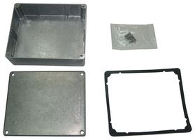 MC003586 - Metal Enclosure, Small, Diecast Aluminium, 35.7 mm, 100 mm, 119.9 mm, IP66 - MULTICOMP PRO