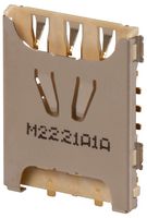 104224-0820 Connector, Nano Sim, Push-Pull, 6Pos Molex