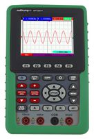 MP720014 EU-UK - Oscilloscope, DMM, Handheld DSO, 1 Analogue, 20 MHz, 500 MSPS, 24 kpts, 17.5 ns - MULTICOMP PRO