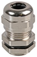 PP002692 - Cable Gland, PG7, 4 mm, 7 mm, Brass, Metallic - Nickel Finish, IP68 - PRO POWER