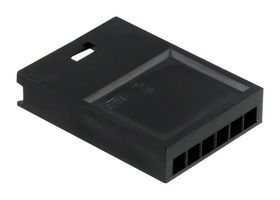280630 Connector Housing, Rcpt, 6Pos Te Connectivity