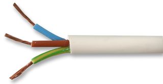 PEL01051 - Multicore Cable, Unscreened, 3 Core, 18 AWG, 0.75 mm², 164.04 ft, 50 m - PRO ELEC