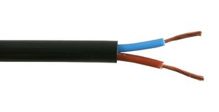 PEL01065 - Multicore Cable, Unscreened, 2 Core, 17 AWG, 1 mm², 328.08 ft, 100 m - PRO ELEC