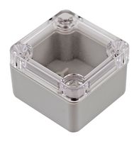 MP000903 - Plastic Enclosure, Small, Polycarbonate, 35 mm, 50 mm, 52 mm, IP65 - MULTICOMP PRO