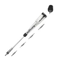 MP700130 - 12-in-1 Precision Screwdriver, PH00/PH0/PH1 Philips, 2mm/3mm/3.5mm Slotted, T5/6/7/8/10/15 TORX Bits - MULTICOMP PRO