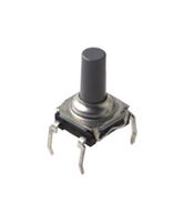 KSL0V411 LFTR Tactile Switch, 0.05A, 32VDC, Th C&K Components