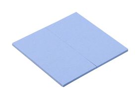 MPGCS-030-GF-150-2.0 - THERMAL PAD, SILICONE, 150X2MM, BLUE - MULTICOMP PRO