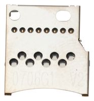 SDHT-8BNS-K-307-TB(HF) Memory SKT, Micro SD, Push-Pull, 8Pos JST (Japan Solderless Terminals)