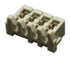 04KR-6H-P CONNECTEUR WTB, RCPT, 4POS, 1ROW, 2MM JST (BORNES SANS SOUDURE AU JAPON)