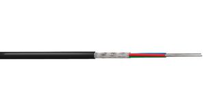 MP002366 - Multicore Cable, 7-2-6C, Screened, 6 Core, 0.22 mm², 328 ft, 100 m - MULTICOMP PRO