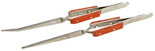 D02344 - Locking Tweezer Set 2 Pack - DURATOOL