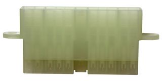172517-1 WTB Housing, Rcpt, 21Pos, 2Row, Crimp Amp - Te Connectivity