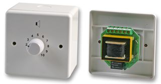 PSG03180 - Volume Control 100v 50w - White - PRO SIGNAL
