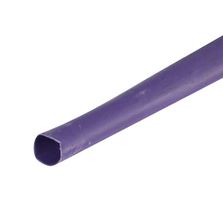 MCP00121 - Heat Shrink Tubing, 2:1, 0.75 ", 19 mm, Purple, 3.9 ft, 1.2 m - MULTICOMP PRO