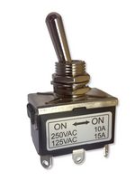 MP004679 Toggle Switch, DPDT, 20A, 125VAC, Panel multicomp Pro