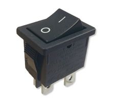 MP004686 Rocker SW, DPST-NO, 12A, 125VAC, Panel multicomp Pro