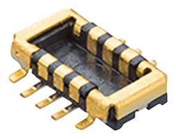 505070-1022 Mezzanine Connector, Header, 0.35 mm, 10 Contacts, 2 Rows MOLEX