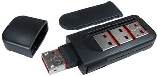 NLUSB-PB01 - USB Port Blocker Tool & 3 Port Block - PRO SIGNAL