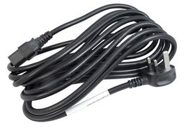 GW-151732 Power Cord, Uk Plug-IEC60320 C19, 5m multicomp Pro