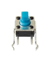 9-1437565-9 Tactile Switch, 0.05A, 24Vdc, 160GF, THT Alcoswitch - Te Connectivity