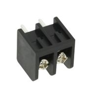 3-1437646-3 TERMINAL BLOCK, BARRIER, 2POS, 22-18AWG BUCHANAN - TE CONNECTIVITY