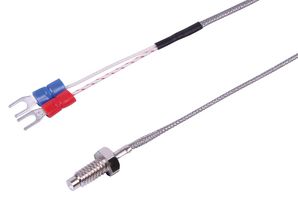 MP008318 - Thermocouple, K, -200 °C, 1350 °C, Copper Nickel, 78.74 ", 2 m - MULTICOMP PRO