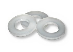 MP008057 - Washer, Nylon, Flat, M5, 5.3mm Internal, 10mm External - MULTICOMP PRO