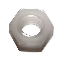 MP008065 - Nut, Hex, Nylon, M6 Thread Size, 5.2 mm Thickness - MULTICOMP PRO