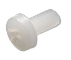 MP008106 - Screw, Pan Head Phillips, M3, Nylon (Polyamide), 10 mm Length - MULTICOMP PRO