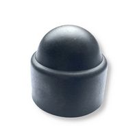 MP008123 Cap Nut, Screw Protector, PE, M10, Black multicomp Pro