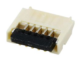 503480-0540 Conn, FFC/FPC, R/A Rcpt, 5Pos, 1ROW Molex