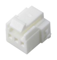 51216-0300 Connector Housing, Rcpt, 3Pos, 2mm Molex