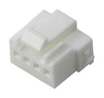 51216-0400 Connector Housing, Rcpt, 4Pos, 2mm Molex